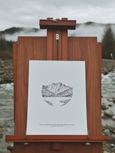 Load image into Gallery viewer, Mount McBride, Strathcona Provincial Park- Moments of the Northwest Collection