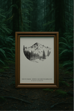 Load image into Gallery viewer, Mount Baker, North Cascades WA- Moments of the Northwest Collection
