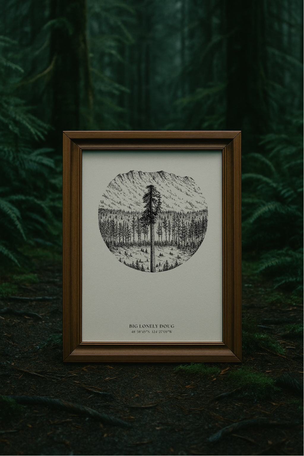 Big Lonely Doug - Moments of the Northwest Collection