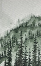 Load image into Gallery viewer, ‘Echoes in the Valley’ Original Watercolour
