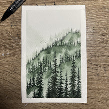 Load image into Gallery viewer, ‘Echoes in the Valley’ Original Watercolour
