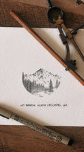 Load image into Gallery viewer, Mount Baker, North Cascades WA- Moments of the Northwest Collection
